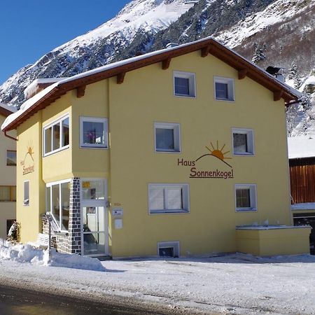 Sonnenkogel Appartement Galtür エクステリア 写真