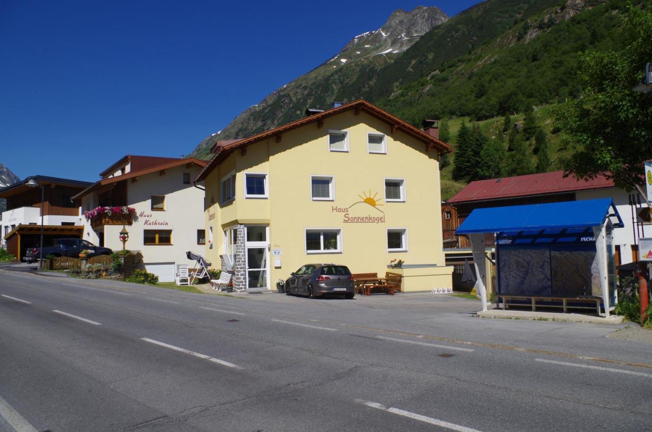 Sonnenkogel Appartement Galtür エクステリア 写真