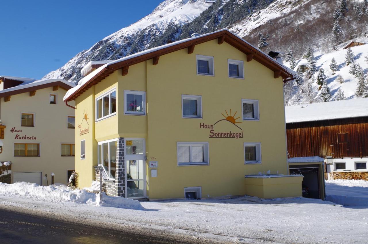Sonnenkogel Appartement Galtür エクステリア 写真