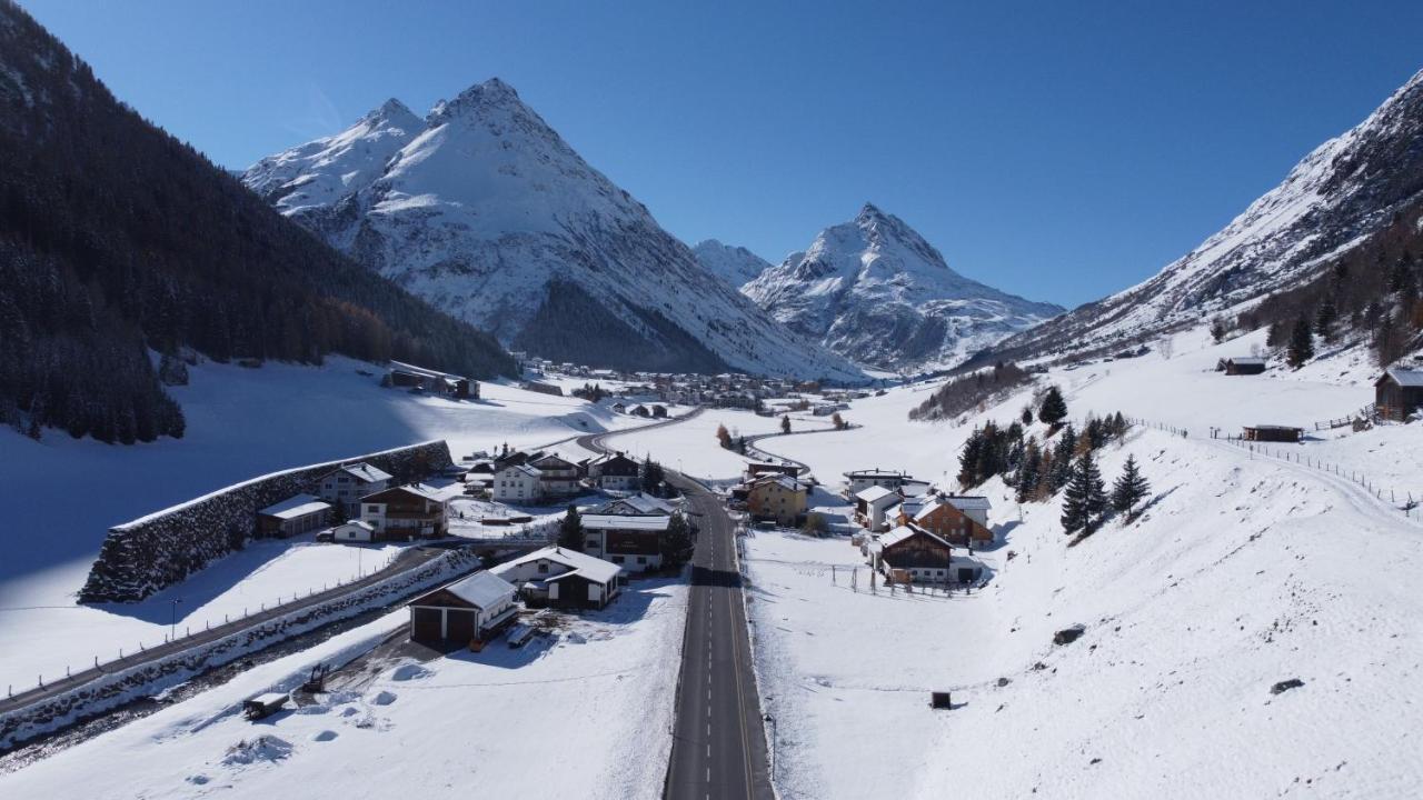 Sonnenkogel Appartement Galtür エクステリア 写真