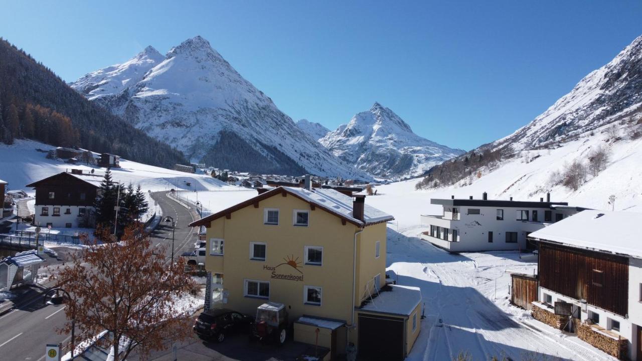 Sonnenkogel Appartement Galtür エクステリア 写真