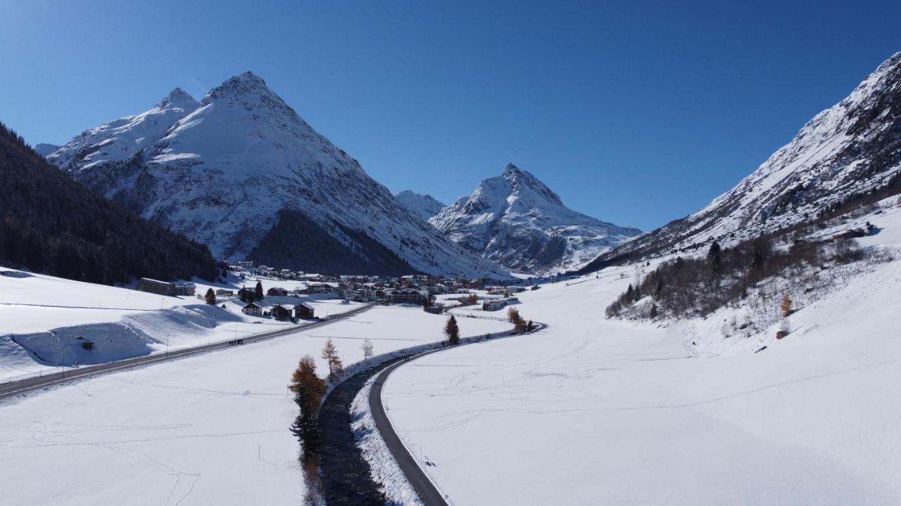 Sonnenkogel Appartement Galtür エクステリア 写真