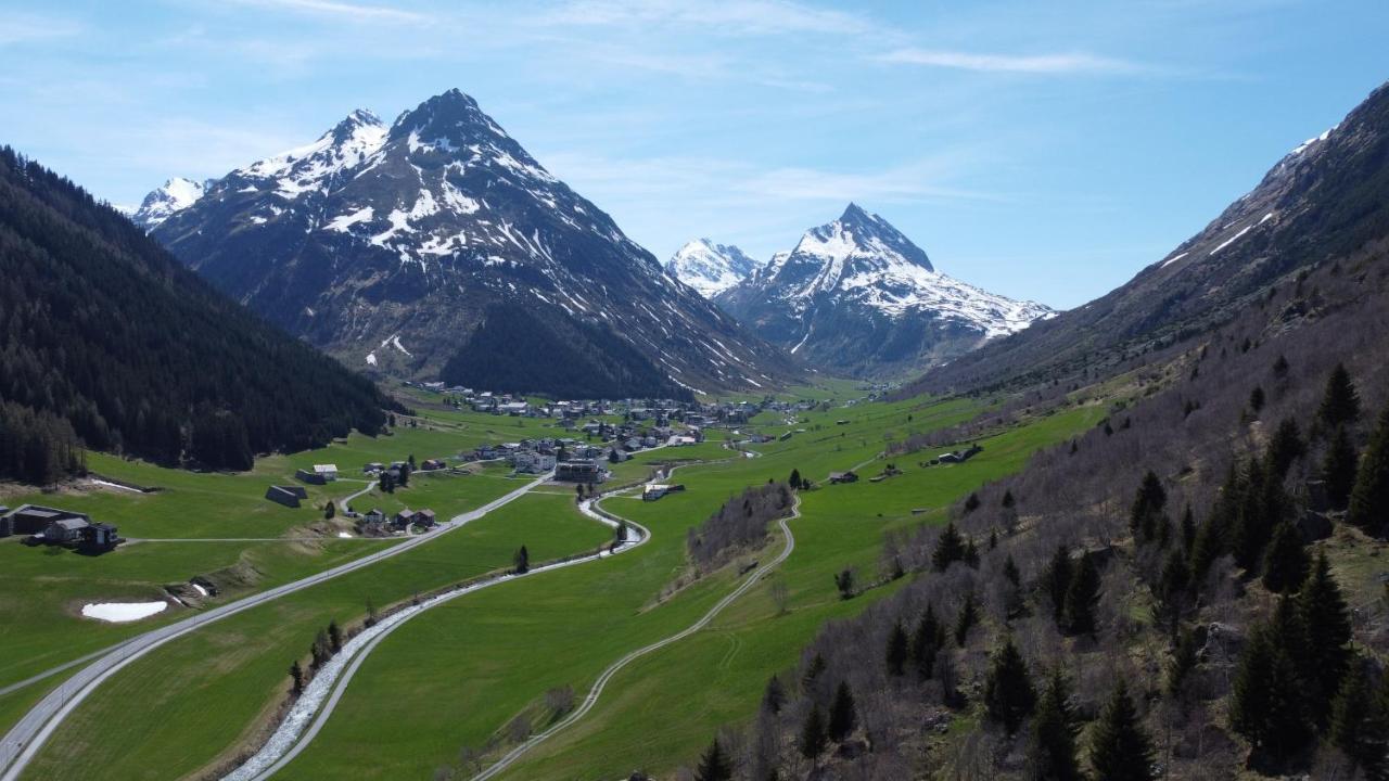 Sonnenkogel Appartement Galtür エクステリア 写真
