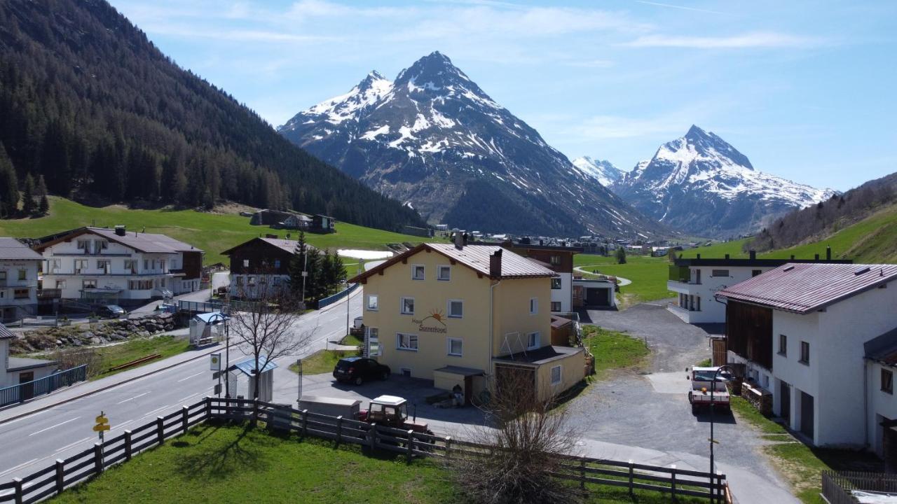 Sonnenkogel Appartement Galtür エクステリア 写真