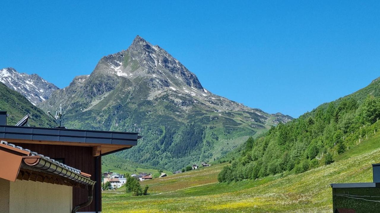 Sonnenkogel Appartement Galtür エクステリア 写真
