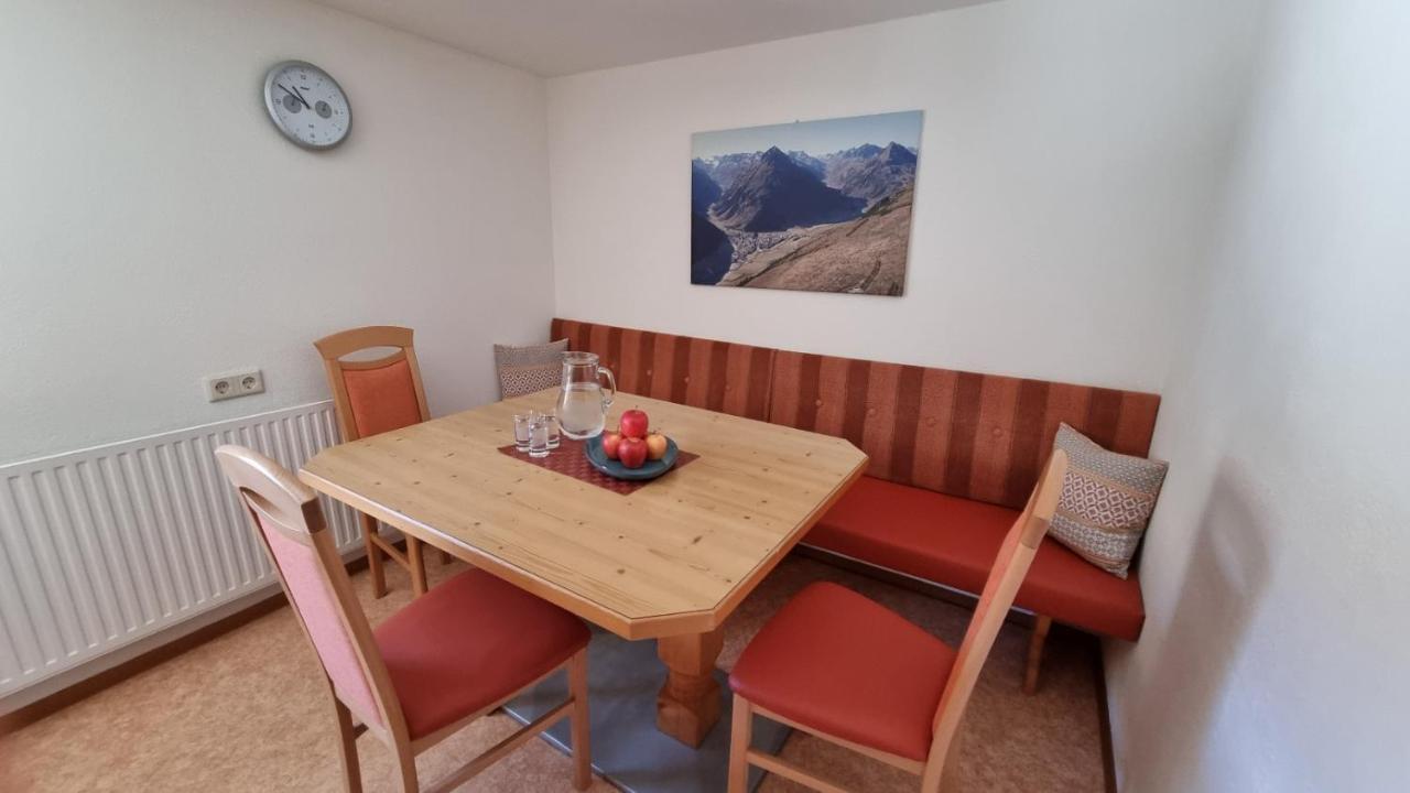 Sonnenkogel Appartement Galtür エクステリア 写真