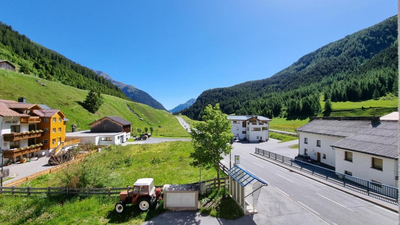 Sonnenkogel Appartement Galtür エクステリア 写真