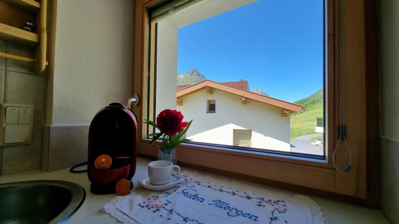 Sonnenkogel Appartement Galtür エクステリア 写真