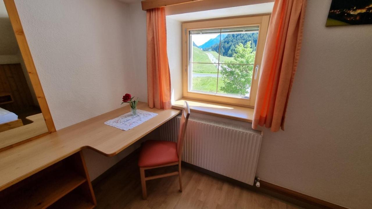 Sonnenkogel Appartement Galtür エクステリア 写真