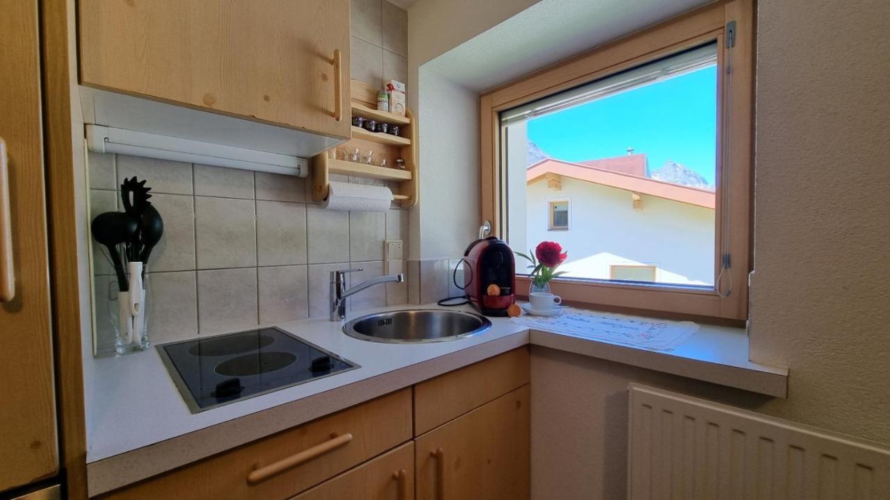 Sonnenkogel Appartement Galtür エクステリア 写真