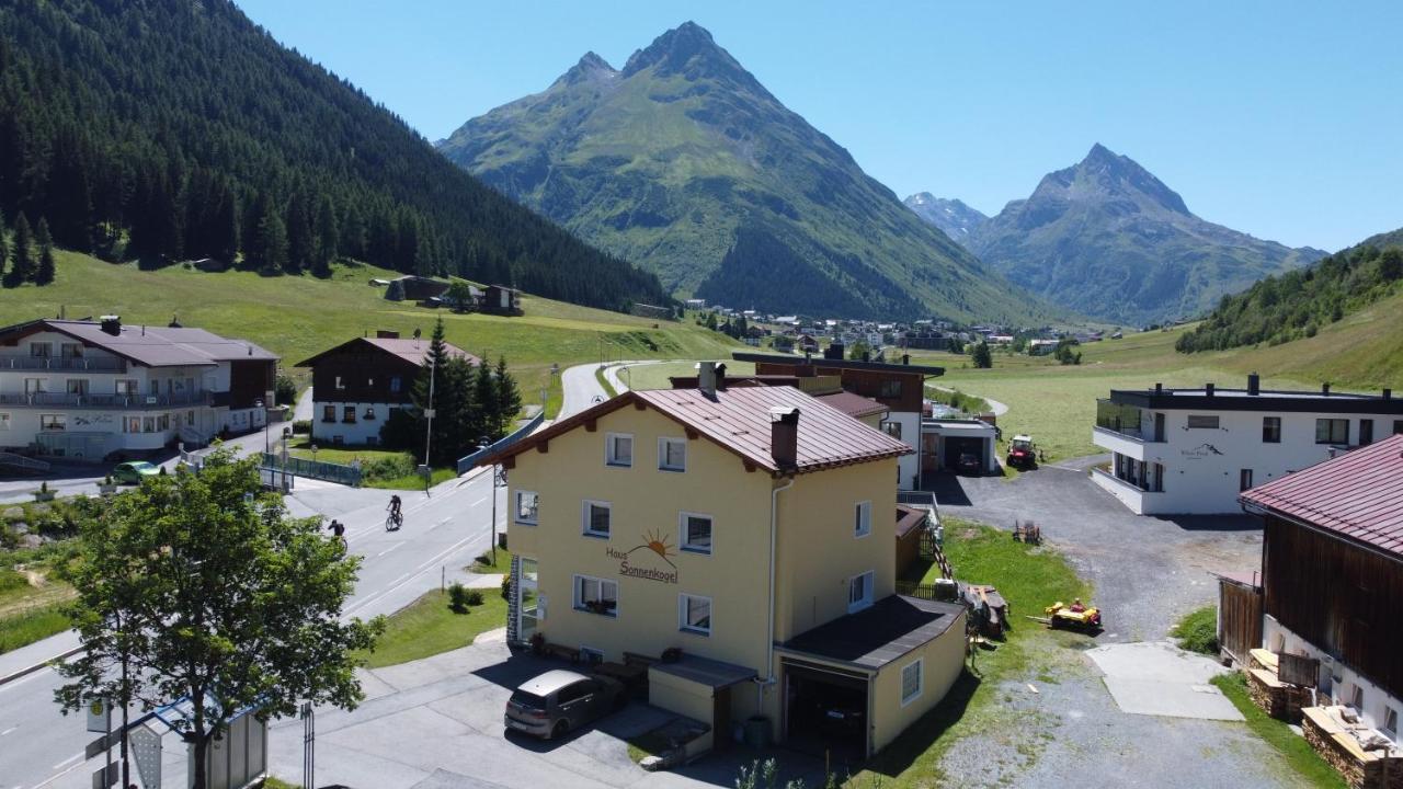 Sonnenkogel Appartement Galtür エクステリア 写真