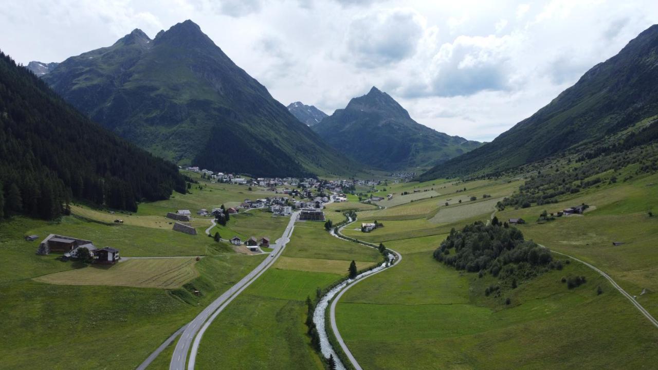 Sonnenkogel Appartement Galtür エクステリア 写真