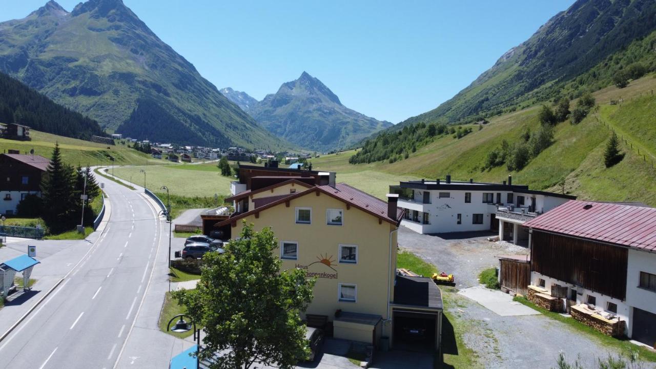 Sonnenkogel Appartement Galtür エクステリア 写真