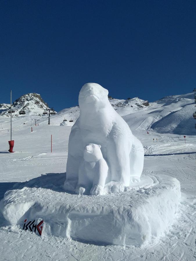 Sonnenkogel Appartement Galtür エクステリア 写真